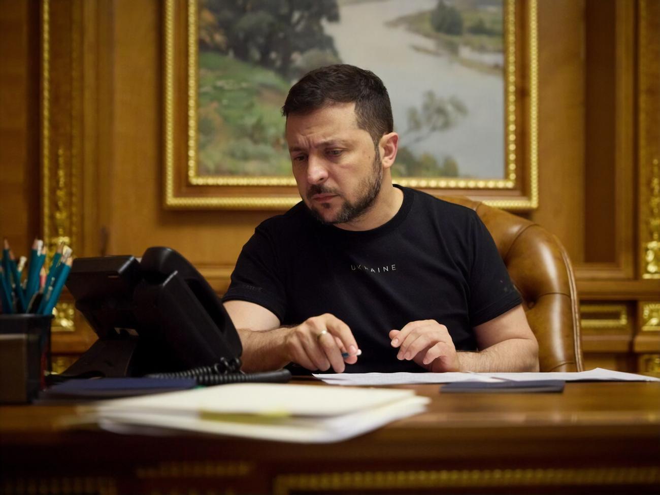 Зеленский подписал указ о санкциях