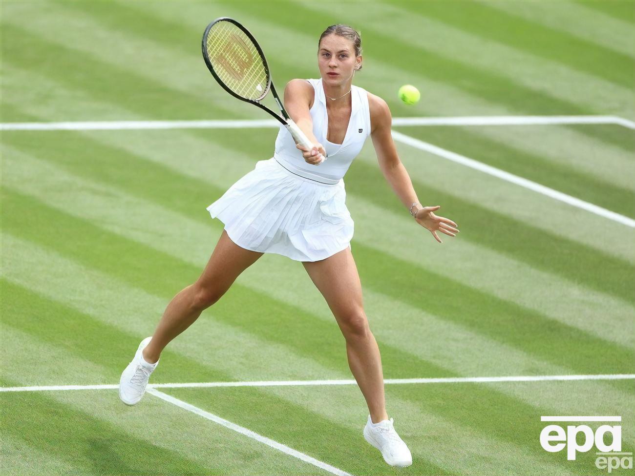 Костюк виграла у більш рейтингової тенісистки