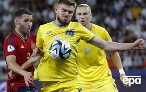 Украинцы открыли счет, но не удержали победу