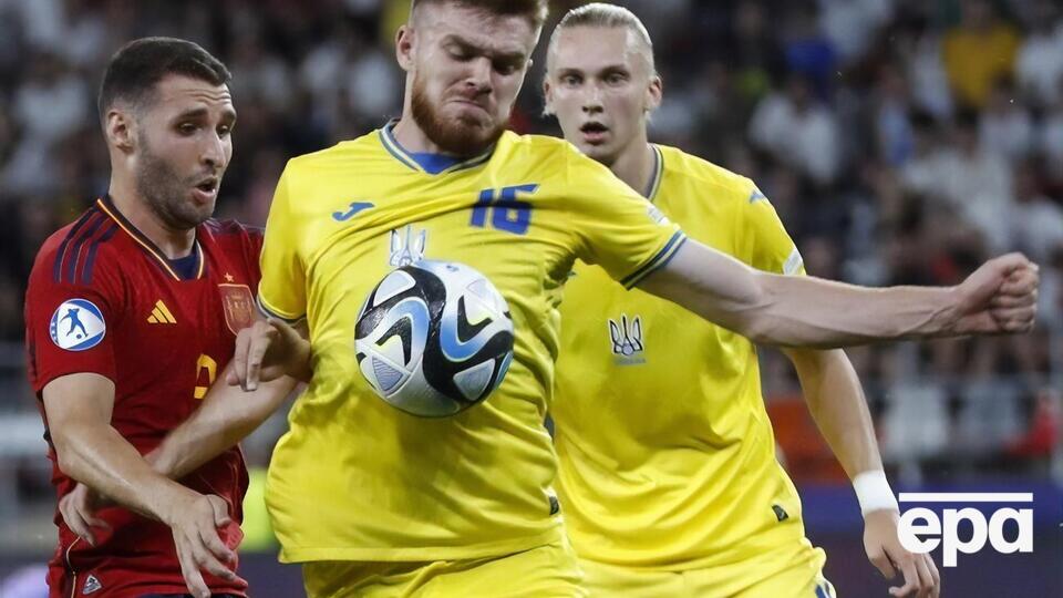 Українці відкрили рахунок, але не втримали перемоги