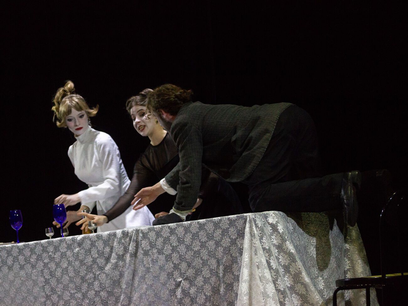 Работа над спектаклем началась еще до войны