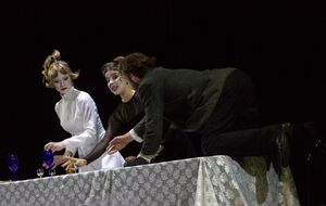 Работа над спектаклем началась еще до войны