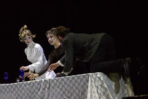 Работа над спектаклем началась еще до войны