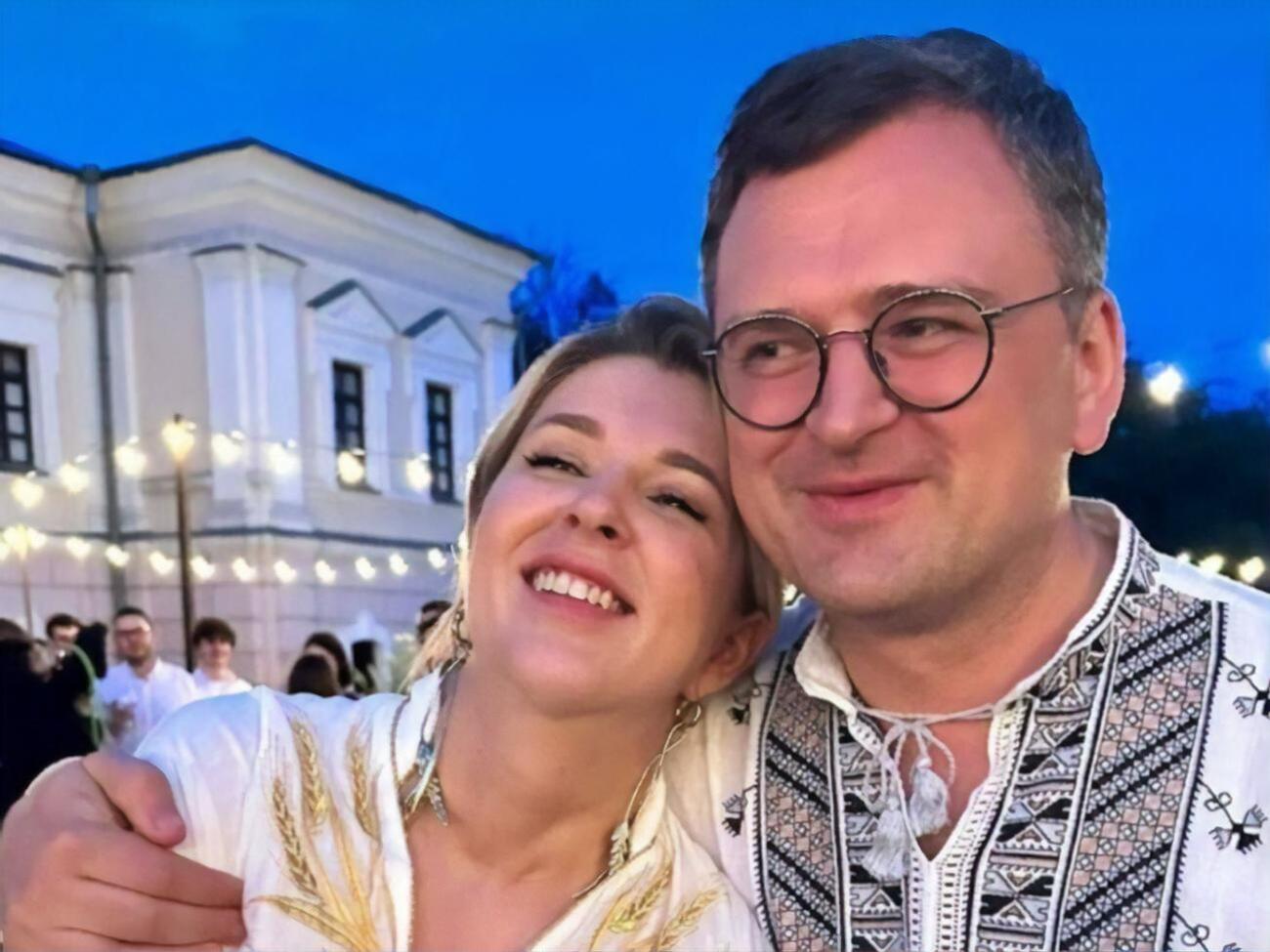 Павелецкая сообщила о романе с Кулебой в апреле 2023 года в день его рождения