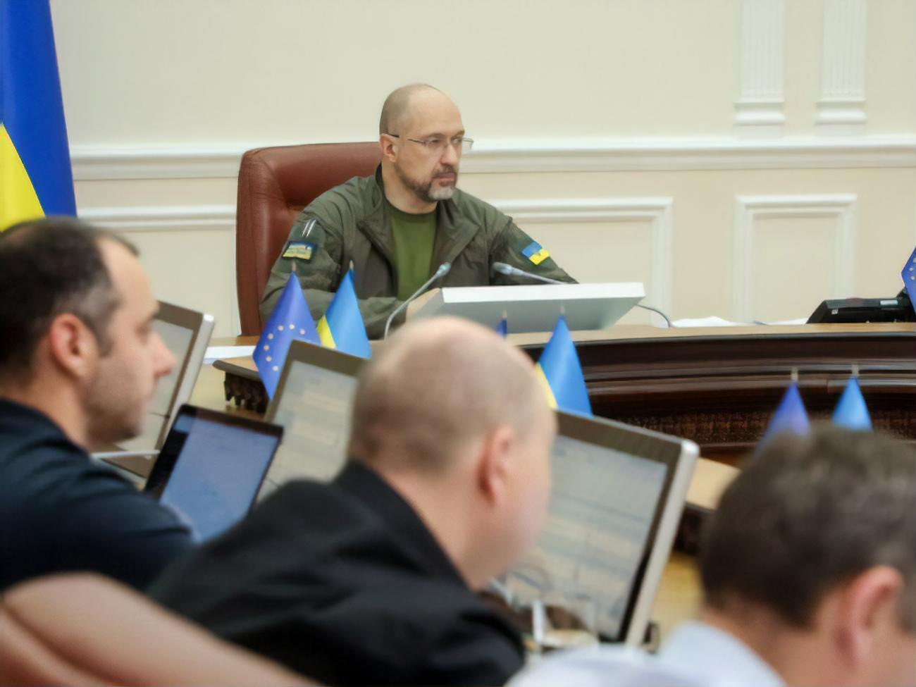 Шмыгаль о налогах: Других изменений, кроме возвращения на довоенный уровень, до конца войны мы не планируем, не прогнозируем и не допустим