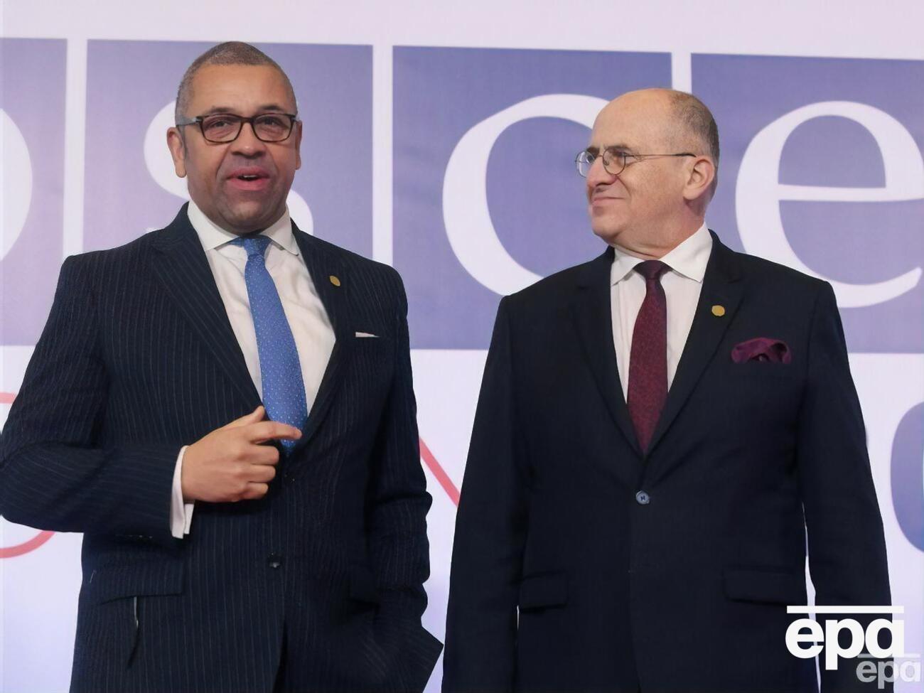 Клеверлі й Рау зустрілися в Лондоні