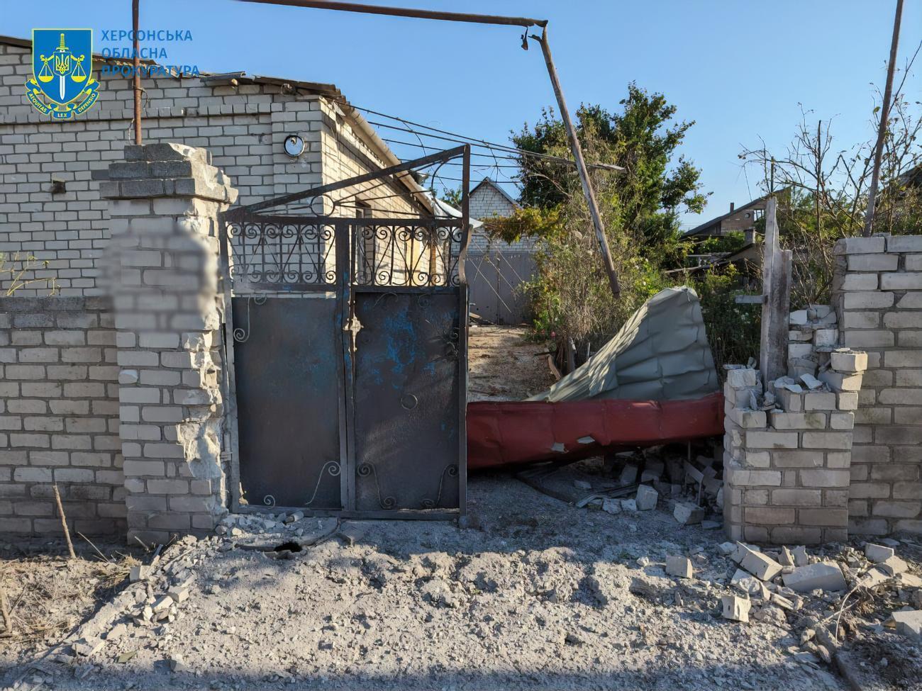 Россияне били по жилым кварталам из разных видов вооружения