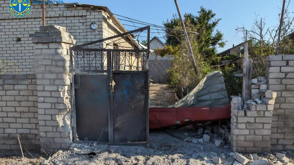 Россияне били по жилым кварталам из разных видов вооружения