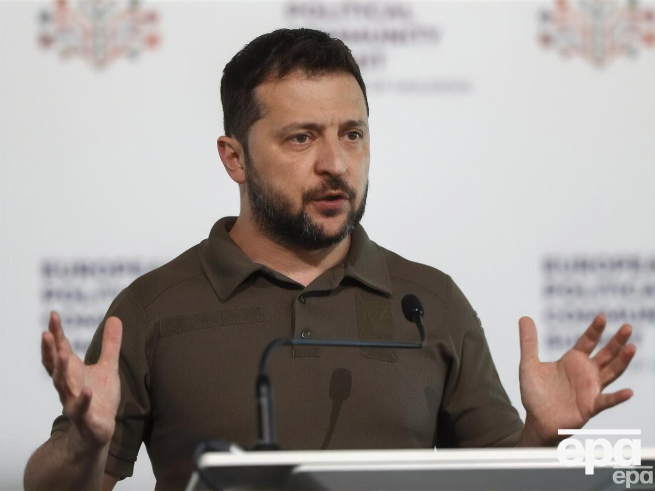 Зеленский рассказал, что привело к задержке контрнаступления