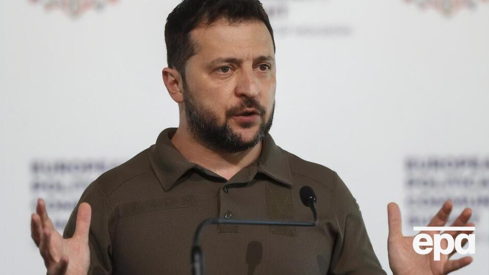 Зеленский рассказал, что привело к задержке контрнаступления