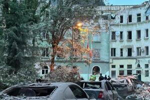 Масштабная атака российских "Калибров" на Львов. Фоторепортаж