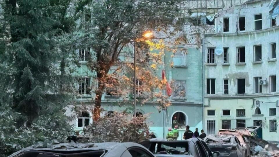 Масштабная атака российских "Калибров" на Львов. Фоторепортаж