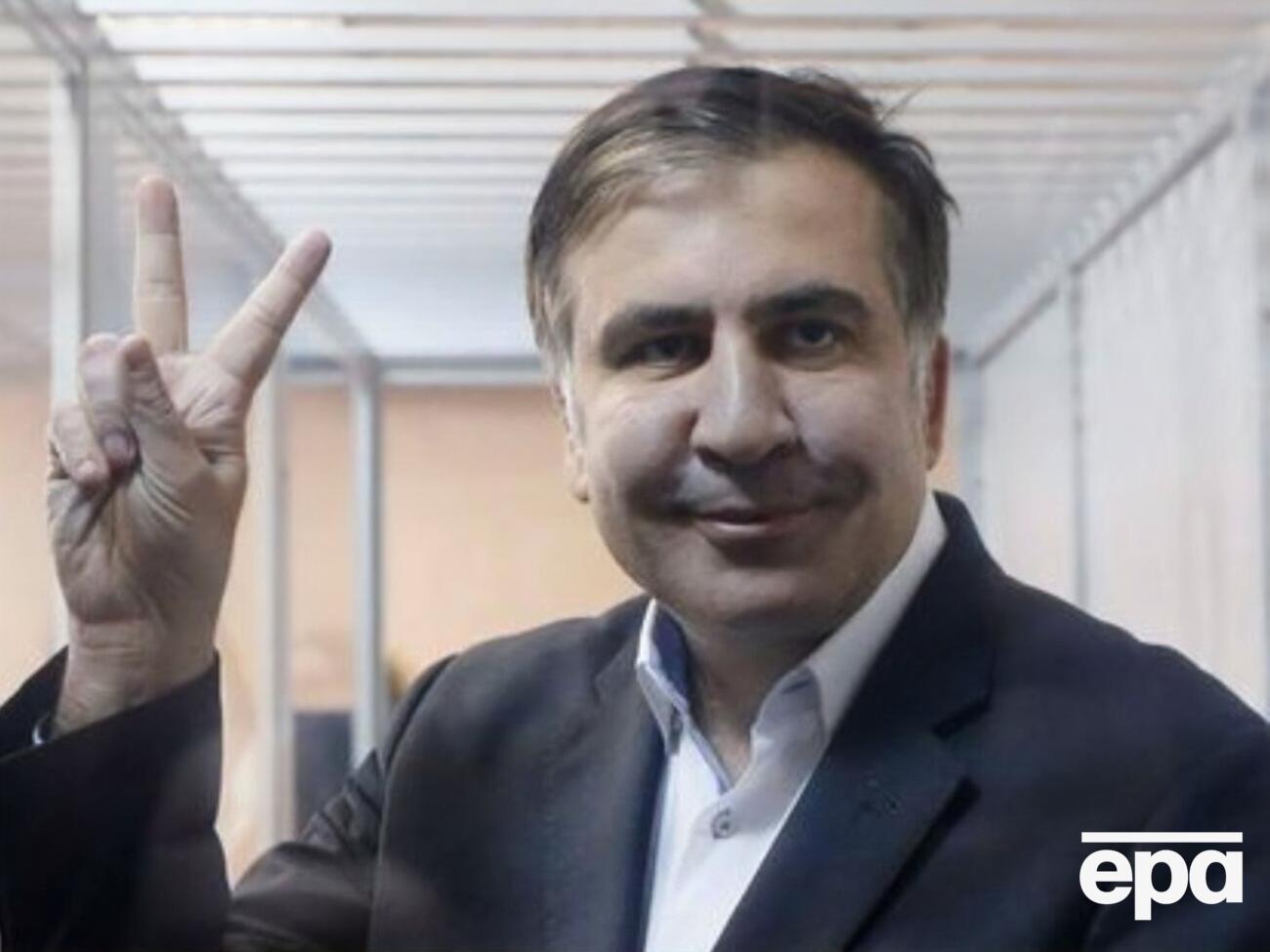 В настоящее время Саакашвили находится под стражей в грузинской больнице