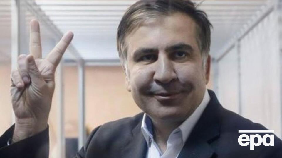 В настоящее время Саакашвили находится под стражей в грузинской больнице