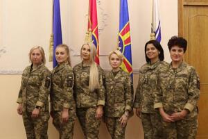 Форму покращили, враховуючи антропометричні дані жінок