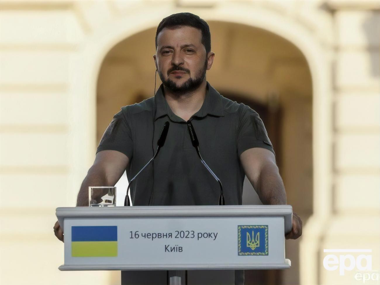 Зеленський анонсував "ґрунтовні" переговори з прем'єр-міністром Болгарії