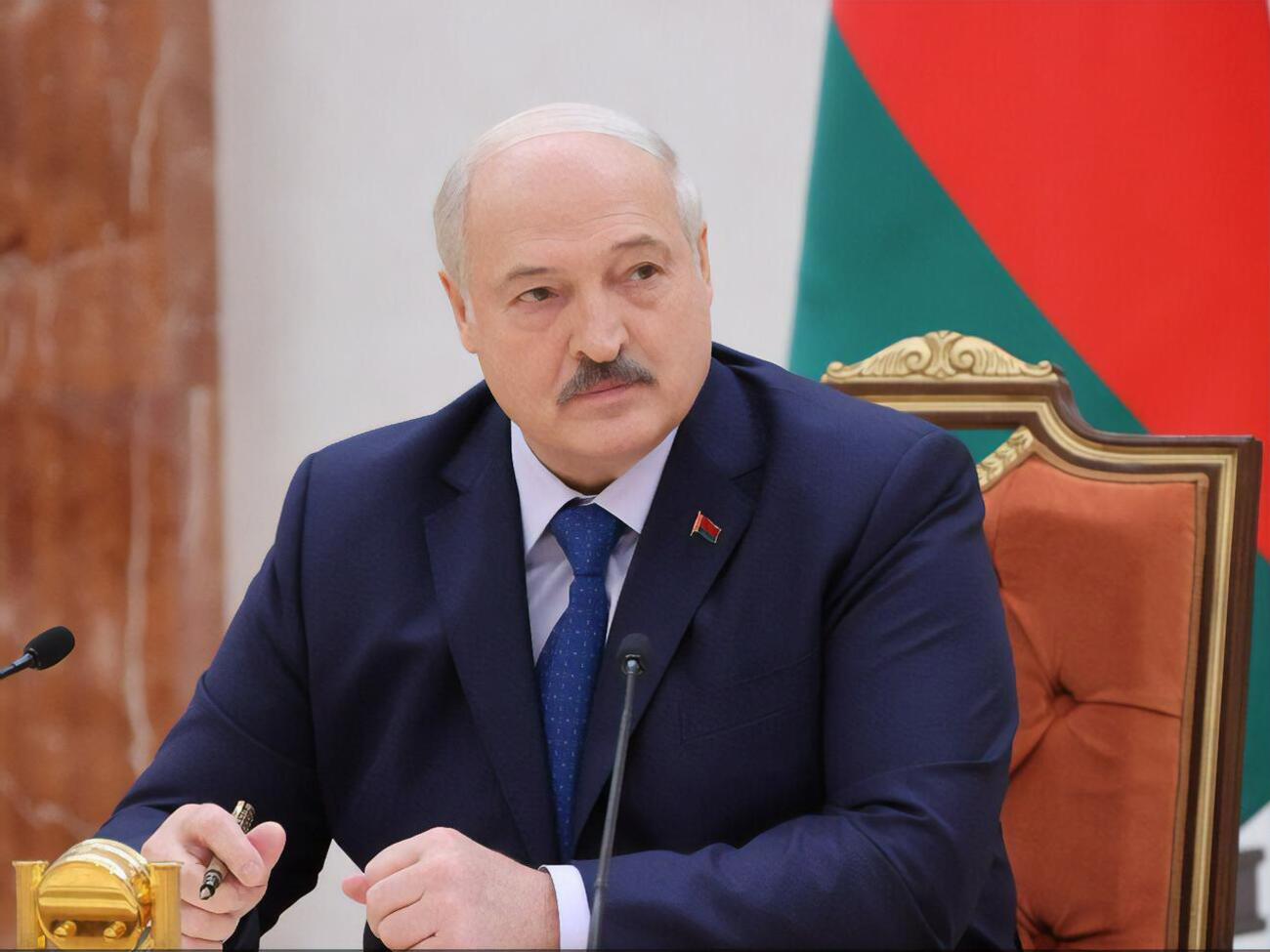 Лукашенко (на фото) анонсировал встречу с Путиным, на которой будет обсуждаться проблема "Вагнера"