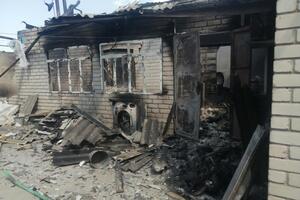 Оккупанты продолжают обстреливать населенные пункты, частные и многоэтажные жилые дома