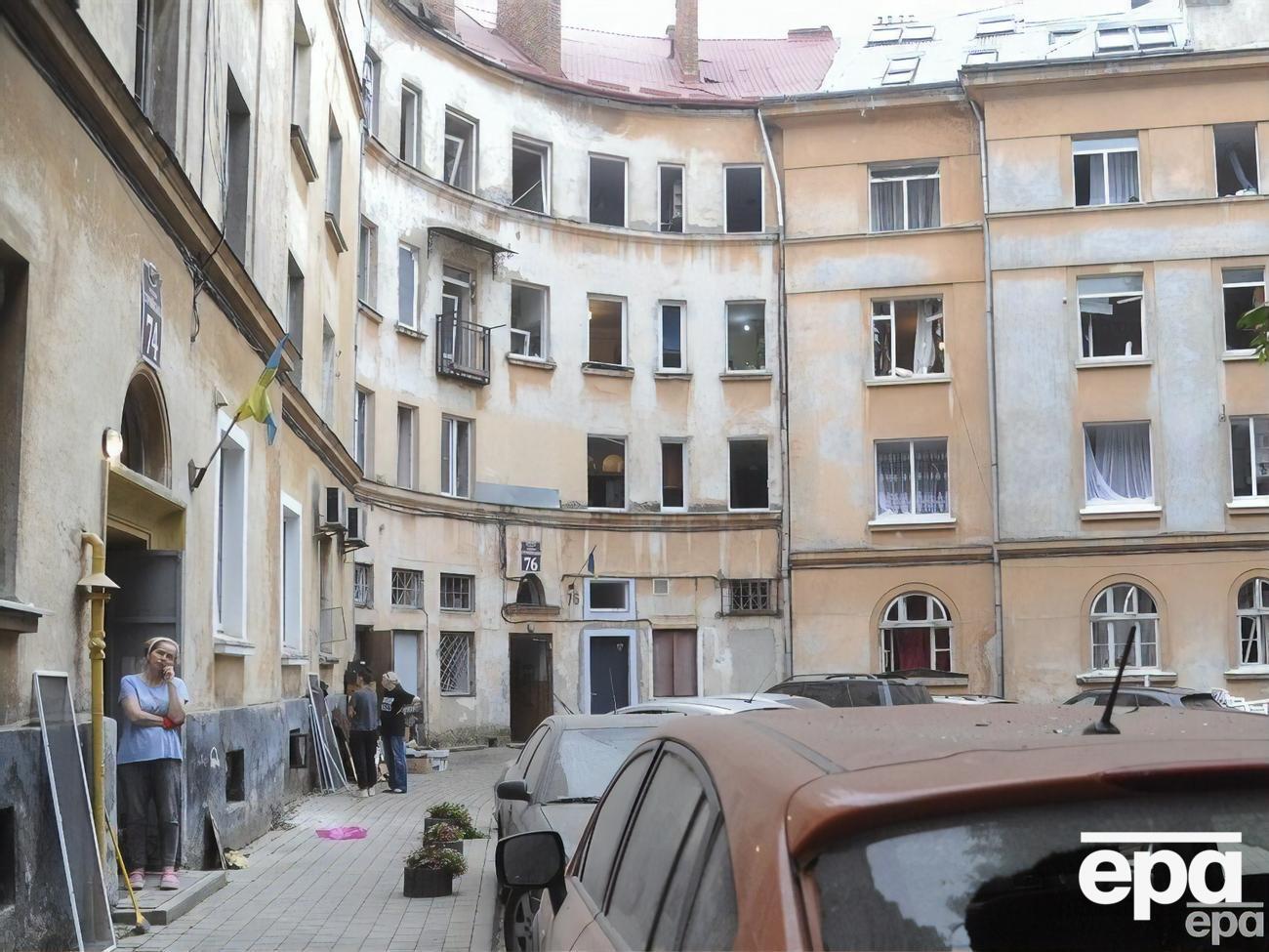 Окупанти атакували Львів у ніч проти 6 липня