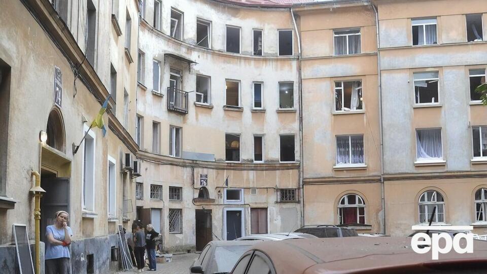 Оккупанты атаковали Львов в ночь на 6 июля