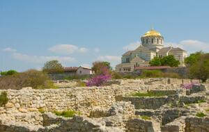 По данным партизан, оккупанты хотят вывезти экспонаты из Херсонеса