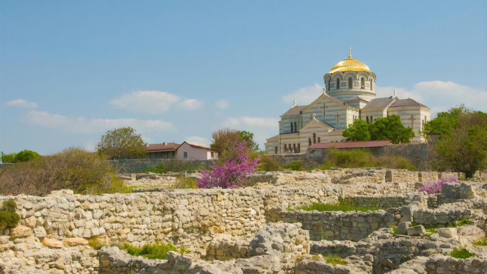 За даними партизанів, окупанти хочуть вивезти експонати з Херсонесу