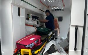 Першу "швидку" передали в один із медичних закладів Харкова