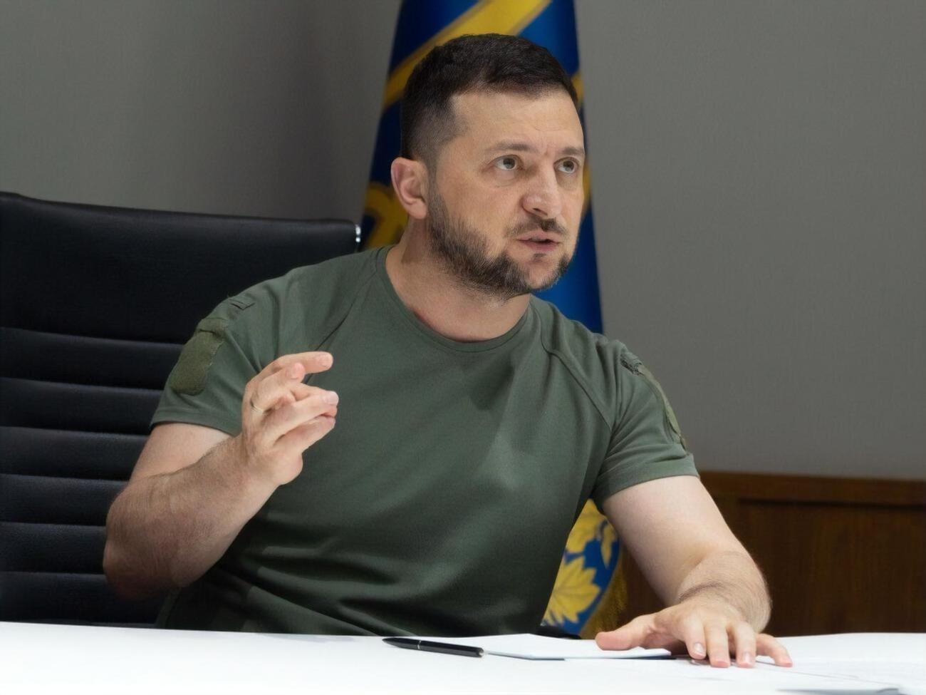 Зеленський вважає, що Путін не хоче чути негативну інформацію