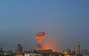 4 липня в Макіївці горів склад боєприпасів окупантів