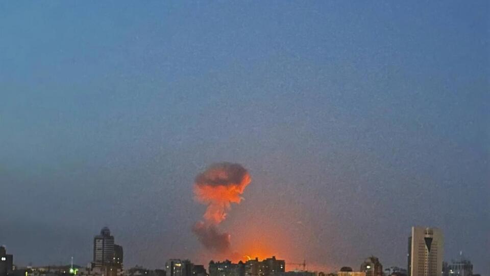 4 липня в Макіївці горів склад боєприпасів окупантів