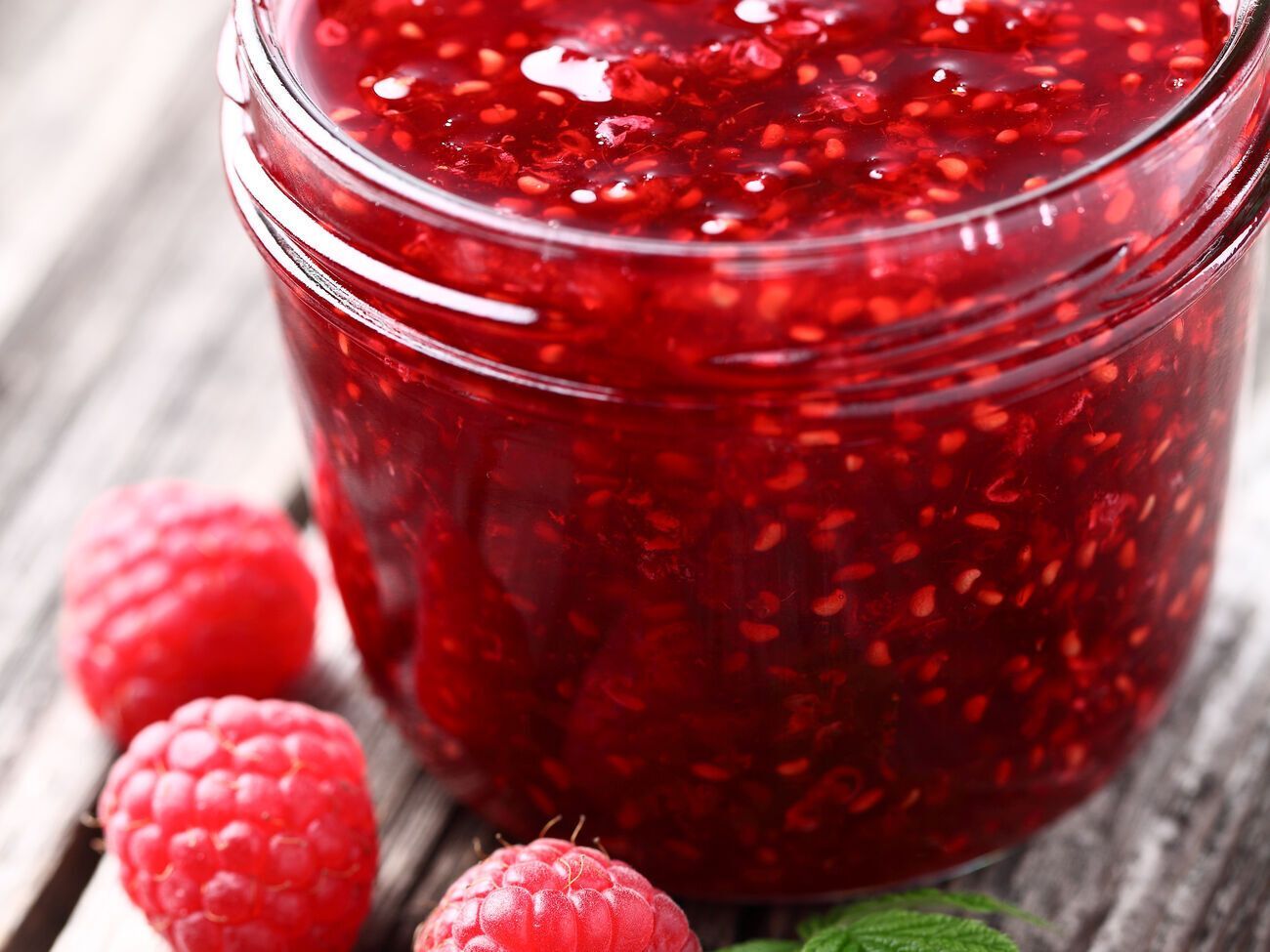 На 1 кг малины необходимо 0,5 кг ягод