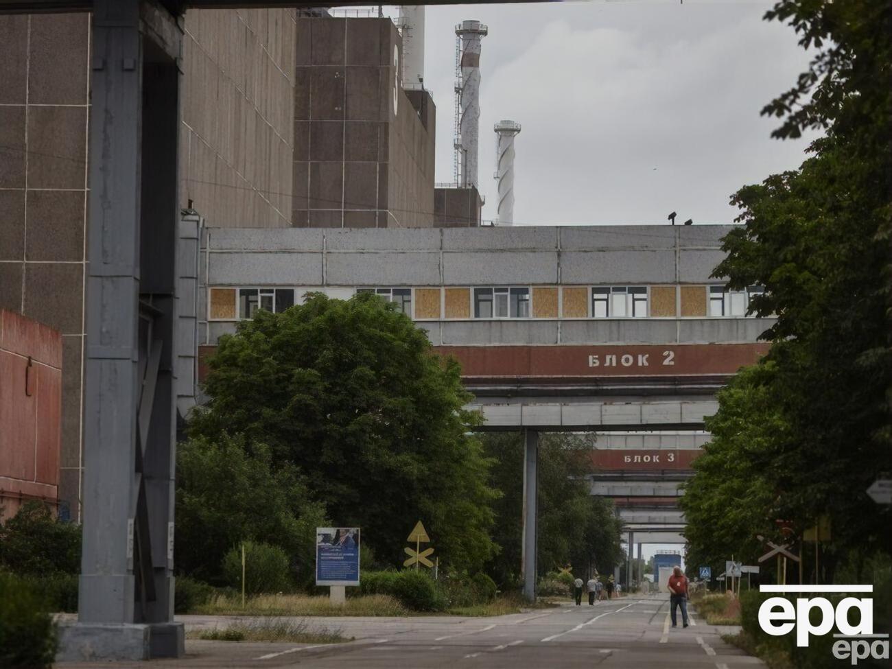 Росіяни призначають на ЗАЕС некомпетентних працівників, говорять в "Енергоатомі"