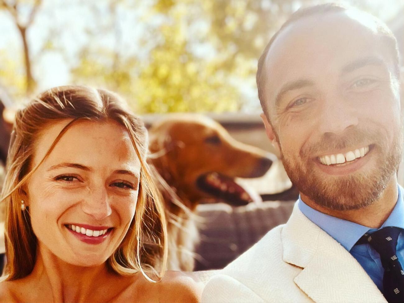 Джеймс та Алізе Міддлтони одружилися 2021 року