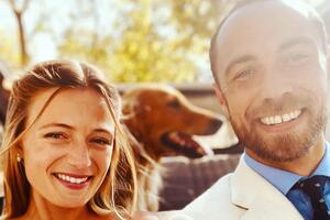 Джеймс та Алізе Міддлтони одружилися 2021 року