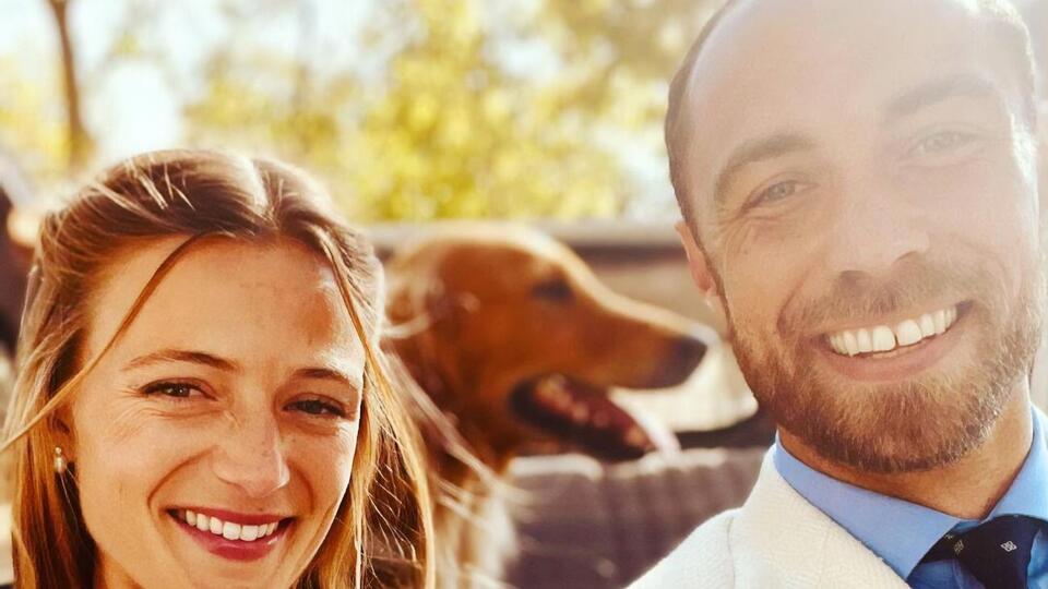 Джеймс та Алізе Міддлтони одружилися 2021 року