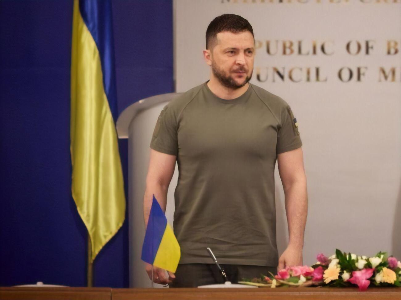 Зеленський подякував Болгарії за підтримку захисту життя і свободи українців