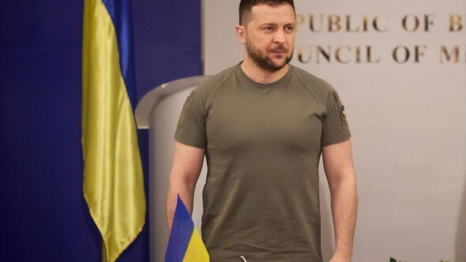 Зеленский поблагодарил Болгарию за поддержку защиты жизни и свободы украинцев