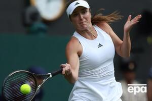 Світоліна (на фото) за підсумками трьох сетів переграла Мертенс із Бельгії
