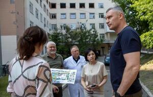 Віталій Кличко: На базі госпіталю ветеранів війни створять медичний центр реабілітації та паліативної допомоги на 350 ліжок