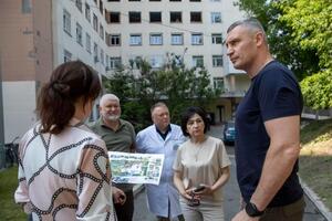 Віталій Кличко: На базі госпіталю ветеранів війни створять медичний центр реабілітації та паліативної допомоги на 350 ліжок