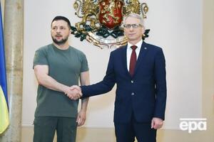 Зеленський зустрівся з Денковим під час візиту в Болгарію