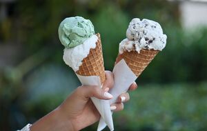 Лучше всего для мороженого подойдет морская соль
