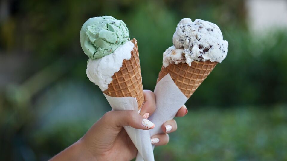 Лучше всего для мороженого подойдет морская соль