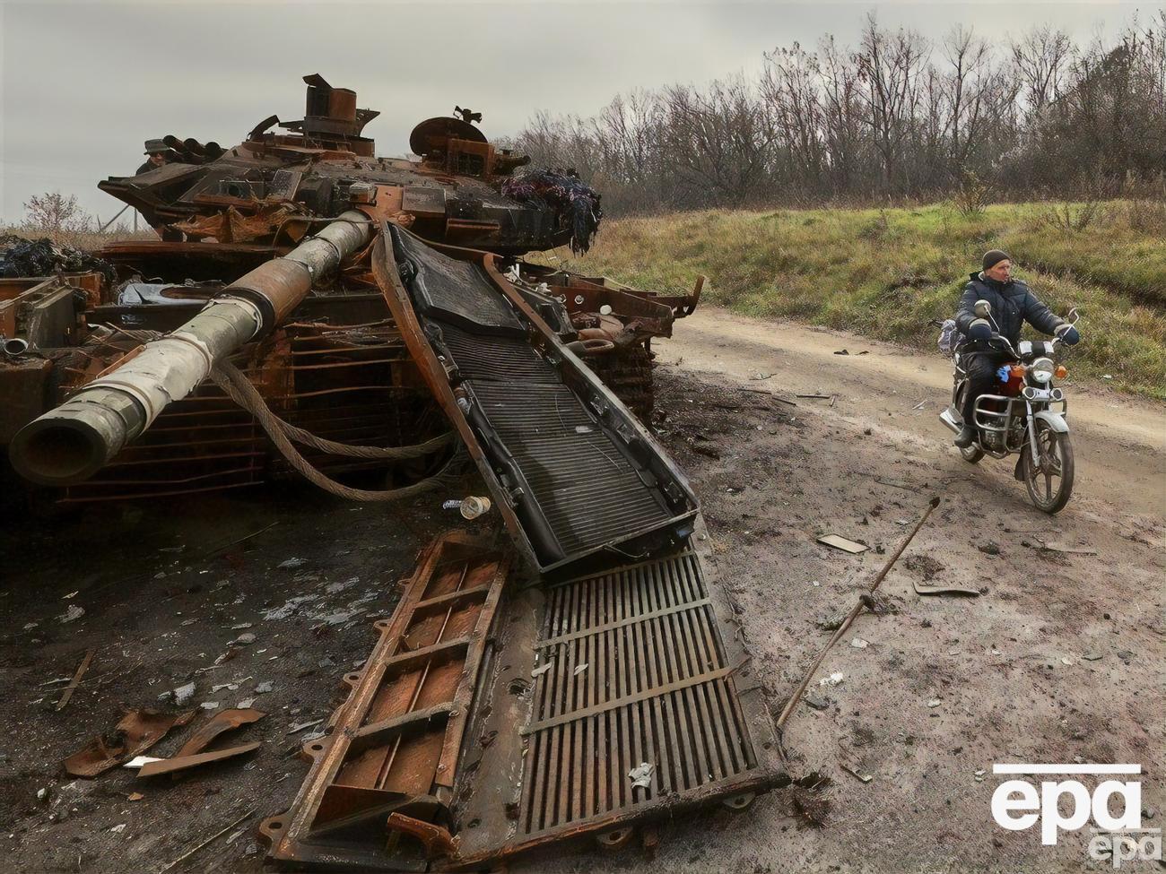 За даними Генштабу ЗСУ, з початку повномасштабного вторгнення РФ втратила в Україні понад 4 тис. танків