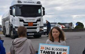 Тунберг выдвинули обвинения из-за акции протеста 19 июня в Мальме