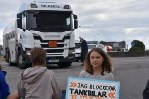 Тунберг выдвинули обвинения из-за акции протеста 19 июня в Мальме