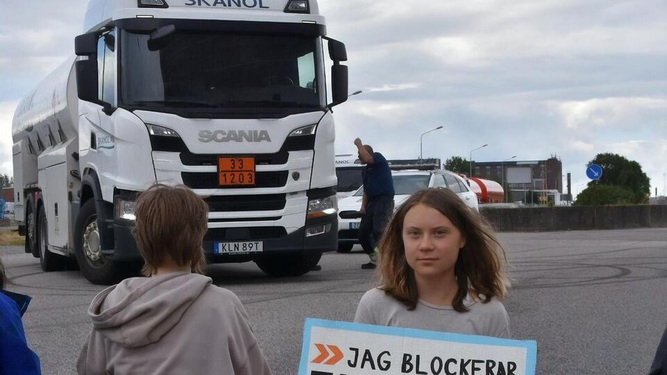 Тунберг висунули обвинувачення через акцію протесту 19 червня в Мальме