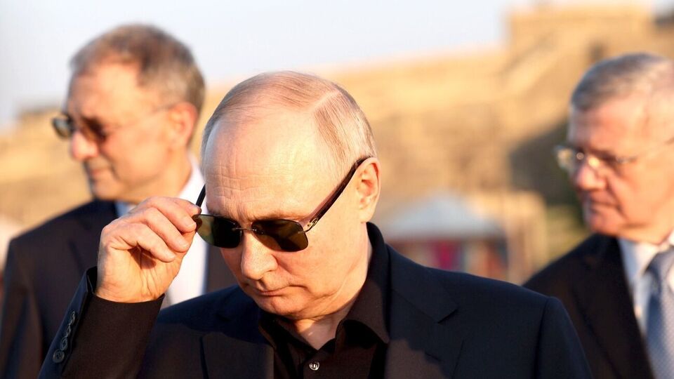 Зеленский прокомментировал поездку Путина в Дербент