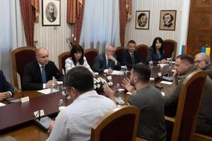Зеленський провів зустріч із Радевим у Болгарії