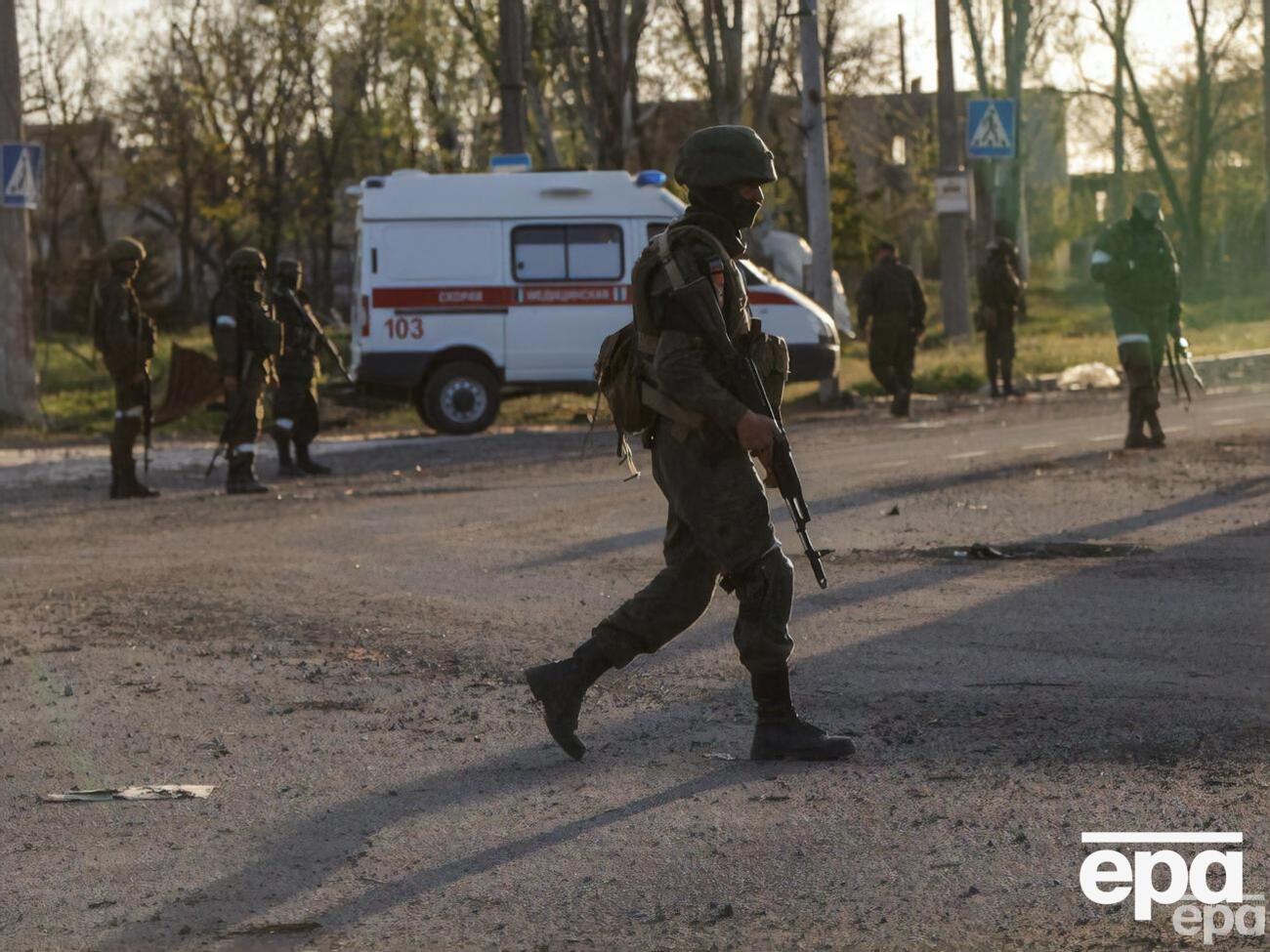 Оккупанты используют украинцев как живой щит, отметили в Генштабе ВСУ